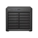 Synology | Tower NAS | DS2422+ | Do 12 HDD/SSD Hot-Swap | AMD Ryzen | Ryzen V1500B Quad Core | Częstotliwość procesora 2,2 GHz |