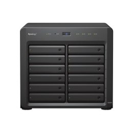 Synology | Tower NAS | DS2422+ | Do 12 HDD/SSD Hot-Swap | AMD Ryzen | Ryzen V1500B Quad Core | Częstotliwość procesora 2,2 GHz |