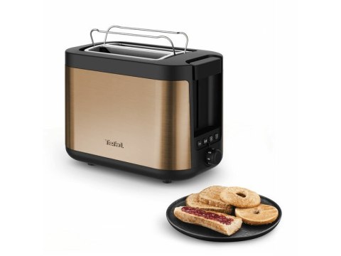 TEFAL Toaster | TT430G10 Coppertinto | Number of slots 2 | Housing material Stainless steel | Gold