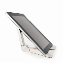 Gembird | TA-TS-01/W | Universal tablet stand | White