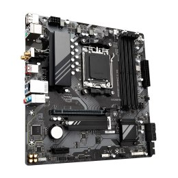 Gigabyte | A620M GAMING X AX 1.0 M/B | Rodzina procesorów AMD | Gniazdo procesora AM5 | DDR5 DIMM | Gniazda pamięci 4 | Obsługiw