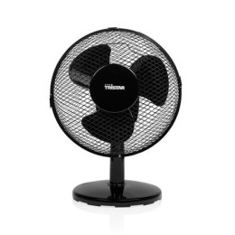 Tristar | Desk fan | VE-5722 | Desk fan | Black | Diameter 23 cm | Number of speeds 2 | Oscillation | 30 W | No