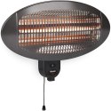 Tristar | Heater | KA-5286 | Patio heater | 2000 W | Number of power levels 3 | Suitable for rooms up to 20 m² | Black | IPX4