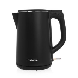 Tristar | Jug Kettle | WK-3404 | Electric | 2200 W | 1.5 L | Material jug - pastic stainless steel | 360° rotational base | Blac