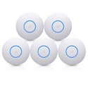 Ubiquiti UniFi UAP-nanoHD-5 4x4 MU-MIMO 802.11AC Wave 2 Access Point 5 pack Ubiquiti | UAP-nanoHD-5Pack | UniFi | 802.11ac | 2.4