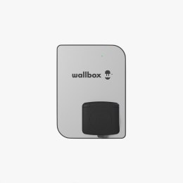 Wallbox | Copper SB Electric Vehicle Charger, Type 2 Socket | 22 kW | Wi-Fi, Ethernet, Bluetooth | Grey