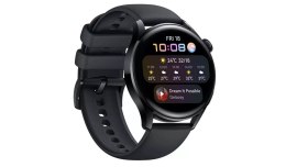 Watch 3 | Smart watch | NFC | GPS (satellite) | AMOLED | Touchscreen | 1.43