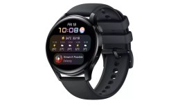 Watch 3 | Smart watch | NFC | GPS (satellite) | AMOLED | Touchscreen | 1.43