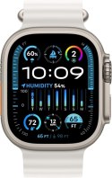 Watch Ultra 2 | Inteligentny zegarek | GPS (satelitarny) | Zawsze włączony wyświetlacz | 49 mm | Wodoodporny