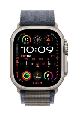 Watch Ultra 2 | Smart watch | GPS (satellite) | Always-On Retina | 49mm | Waterproof