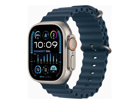 Watch Ultra 2 | Smart watch | GPS (satellite) | Retina LTPO OLED | 49 mm | Waterproof