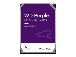 Western Digital Hard Drive Purple WD63PURZ 5400 RPM 6000 GB