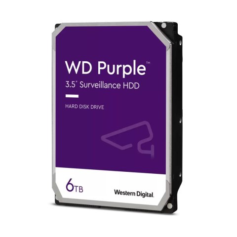 Western Digital Surveillance Hard Drive Purple WD62PURZ 5640 RPM 6000 GB