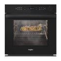 Whirlpool Oven | AKZ9S 8270 FB | 73 L | Electric | Hydrolytic/Pyrolysis | Electronic | Steam function | Convection | Height 59.5