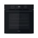 Whirlpool Oven | OMK58HU1B | 71 L | Electric | Hydrolytic | Electronic | Convection | Height 59.5 cm | Width 59.5 cm | Black