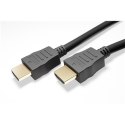 Goobay | HiSpeed/wE | Wtyczka | 19 pin HDMI typ A | Wtyczka | 19 pin HDMI typ A | 0,5 m | Czarny