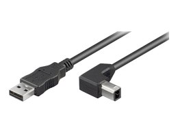 Goobay | Kabel USB 2.0 Hi-Speed 90° | USB do USB