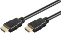 Goobay | Szybki kabel HDMI z Ethernetem | HDMI do HDMI | 5 m