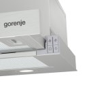 Gorenje | Okap | TH62E4X | Teleskopowy | Klasa efektywności energetycznej C | Szerokość 60 cm | 450 m³/h | Sterowanie mechaniczn