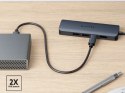 Hyper HyperDrive EcoSmart Gen.2 Universal USB-C 6-in-1 Hub w 100 W PD Power Pass-thru