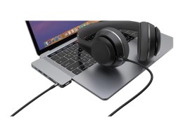 Hyper HyperDrive USB-C 7-in-1 Laptop Form-Fit Hub - Space Grey