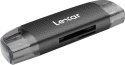 Karta Lexar Reader USB-A/C o Dual Slot | LRW310U-BNBNG