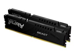 Kingston | 16 GB (2x8 GB) | DDR5 | 6000 MHz | Pamięć RAM do PC/serwera | Zarejestrowana | ECC Tak