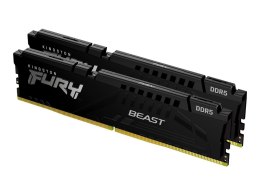 Kingston | 32 GB | DDR5 | 6000 MHz | PC/serwer | Zarejestrowany Nie | ECC Tak