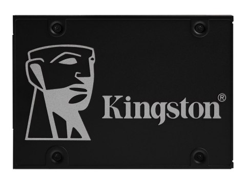 Kingston | SSD | SKC600 | 1024 GB | Format SSD 2,5" | Interfejs SSD SATA3 | Prędkość odczytu 550 MB/s | Prędkość zapisu 520 MB/s