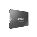 Lexar | NS100 | 512 GB | Format SSD 2,5" | Interfejs SSD SATA III | Prędkość odczytu 550 MB/s | Prędkość zapisu MB/s