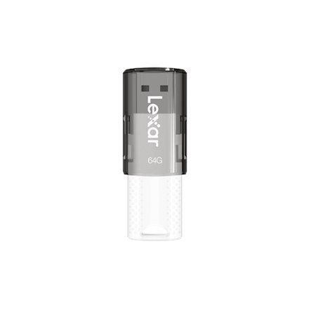 Lexar | Pendrive | JumpDrive S60 | 64 GB | USB 2.0 | Czarny/Fioletowy