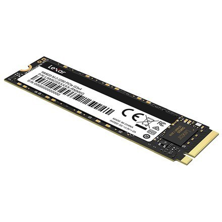 Lexar | SSD | NM620 | 512 GB | Format SSD M.2 2280 | Interfejs SSD PCIe Gen3x4 | Prędkość odczytu 3300 MB/s | Prędkość zapisu 24