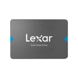 Lexar | SSD | NQ100 | 240 GB | Format SSD 2.5 | Interfejs SSD SATA III | Prędkość odczytu 550 MB/s | Prędkość zapisu 445 MB/s