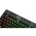 Lenovo | Żelaznoszara górna pokrywa i czarny korpus | Legion K500 RGB | Mechaniczna klawiatura do gier | Przewodowa | USA | Żela