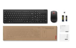 Lenovo | Klawiatura i Mysz Bezprzewodowa Essential Wireless Combo Gen2 | Zestaw Klawiatura i Mysz | 2.4 GHz | LT | Czarny