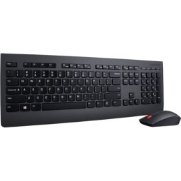 Lenovo | Professional | Keyboard and mouse | Professional Wireless Keyboard and Mouse - Russian | Wireless | USB | Black