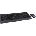 Lenovo | Professional | Keyboard and mouse | Professional Wireless Keyboard and Mouse - Russian | Wireless | USB | Black