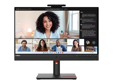 Lenovo ThinkVision T24mv-30 23.8 1920x1080/16:9/250nits/HDMI/DP/USB-C/3Y Gwarancja | Lenovo