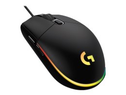 Logitech | Gaming Mouse | G102 LIGHTSYNC | Przewodowa | USB | Czarna