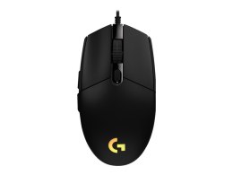 Logitech | Gaming Mouse | G102 LIGHTSYNC | Przewodowa | USB | Czarna