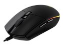 Logitech | Gaming Mouse | G102 LIGHTSYNC | Przewodowa | USB | Czarna