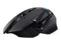 Logitech | Bezprzewodowa mysz do gier | G502 LIGHTSPEED | Mysz do gier | Czarny