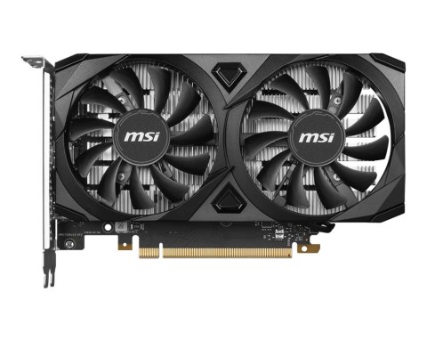 MSI | GeForce RTX 3050 VENTUS 2X 6G OC | NVIDIA | 6 GB | GeForce RTX 3050 | GDDR6 | Porty HDMI w ilości 2 | PCI Express Gen 4 x1