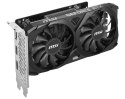 MSI | GeForce RTX 3050 VENTUS 2X 6G OC | NVIDIA | 6 GB | GeForce RTX 3050 | GDDR6 | Porty HDMI w ilości 2 | PCI Express Gen 4 x1