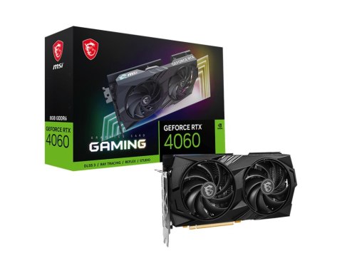 MSI GeForce RTX 4060 GAMING 8G