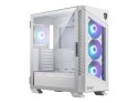 MSI MPG VELOX 100R White Obudowa PC, Mid-Tower, USB 3.2, wyjście audio, wejście mikrofonowe | MSI