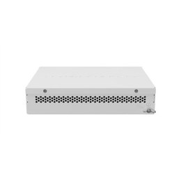 MikroTik | Cloud Router Switch | CSS610-8G-2S+IN | Zarządzanie przez sieć | Możliwość montażu w szafie | Ilość portów 10/100 Mbp