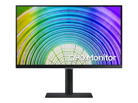 Monitor Samsung LS24A600UCUXEN | 24 cala | IPS | 2560 x 1440 pikseli | 16:9 | Czas reakcji 5 ms | Jasność 300 cd/m² | Kolor czar