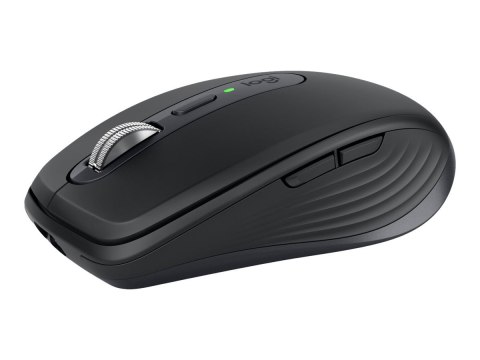 Mysz Logitech MX Anywhere 3S - bezprzewodowa RF + Bluetooth, laserowa, 8000 DPI, grafitowa | Logitech