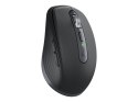 Mysz Logitech MX Anywhere 3S - bezprzewodowa RF + Bluetooth, laserowa, 8000 DPI, grafitowa | Logitech